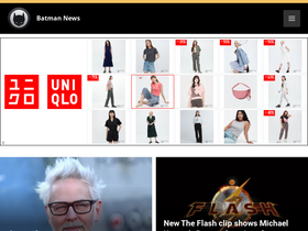 'batman-news.com' screenshot