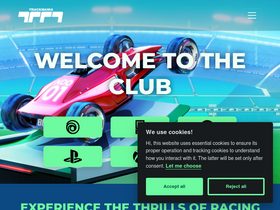 'trackmania.com' screenshot