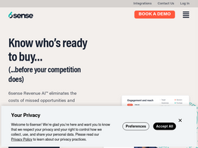 '6sense.com' screenshot