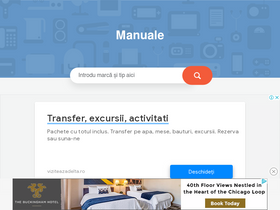 'manualdeinstructiuni.ro' screenshot