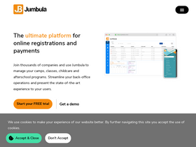 'jumbula.com' screenshot