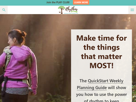 'rhythmsofplay.com' screenshot