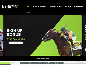 'nyrabets.com' screenshot