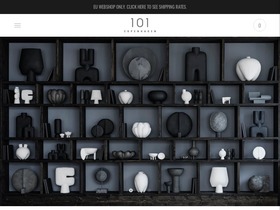 101cph.com homepage screenshot