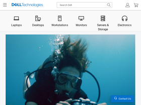 'dellemc.com' screenshot