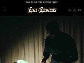 elitesolutions.com.co homepage screenshot