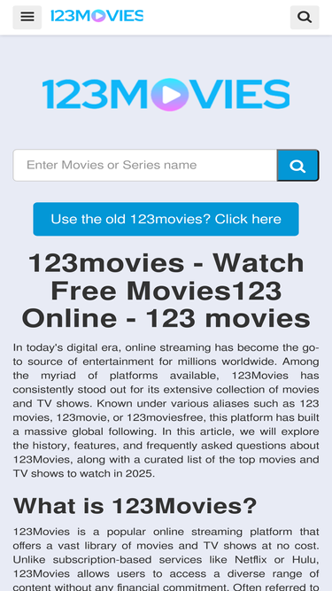 The123movies cheap