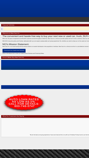 newcarsinc.com