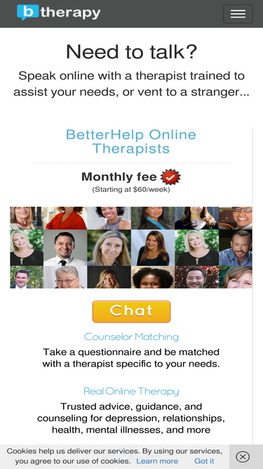 blahtherapy.com