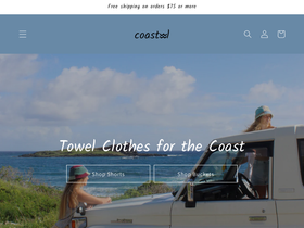 coastwl.com homepage screenshot