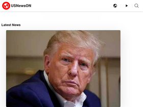 'usnewson.com' screenshot