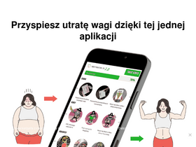 'motywatordietetyczny.pl' screenshot