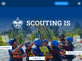 'beascout.scouting.org' screenshot