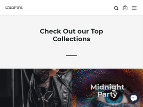 coldfire.eu homepage screenshot