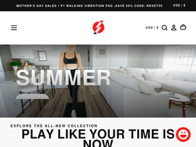 Sperax homepage screenshot
