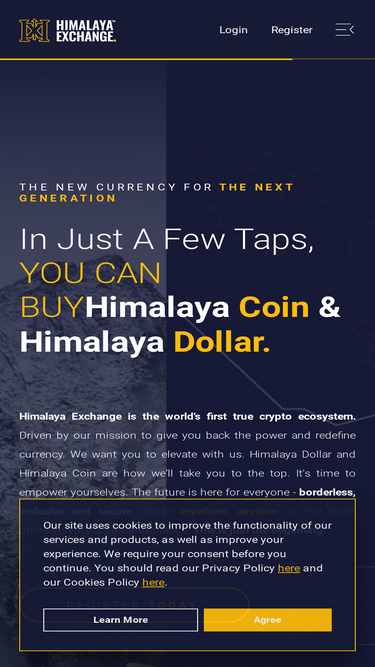 Coin himalaya Himalaya Coin