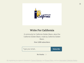 writeforcalifornia.com