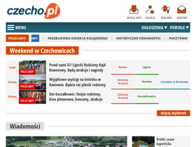 'czecho.pl' screenshot