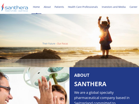 santhera.com