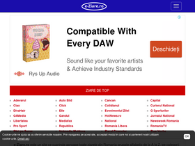 'e-ziare.ro' screenshot