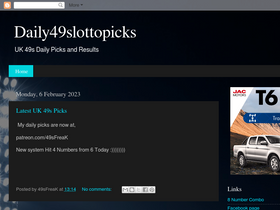 Daily49lottopicks on sale