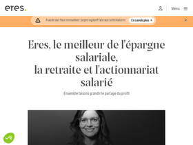 'eres-group.com' screenshot