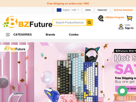'bzfuture.com' screenshot