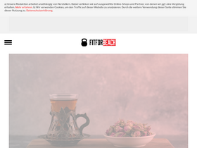 'fitforbeach.de' screenshot