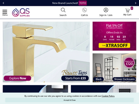 'qssupplies.co.uk' screenshot