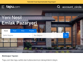 'tapu.com' screenshot