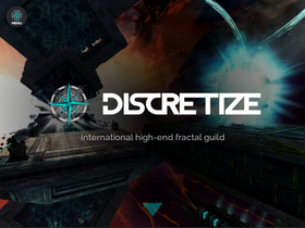 'discretize.eu' screenshot