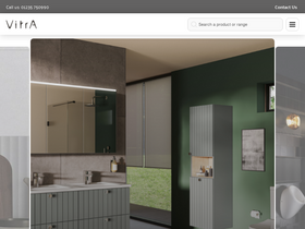 'vitra.co.uk' screenshot