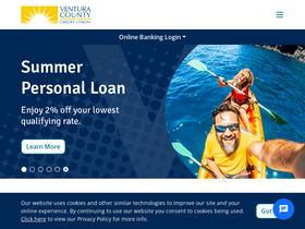 'vccuonline.net' screenshot