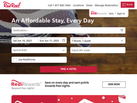 'redroof.com' screenshot