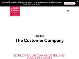 'hartehanks.com' screenshot