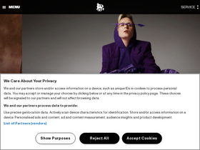 'northseajazz.com' screenshot