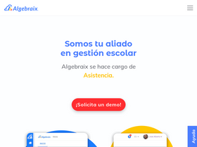 'algebraix.com' screenshot