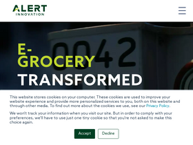 'alertinnovation.com' screenshot