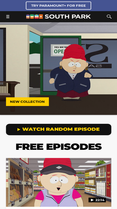 Watch south park online online cc