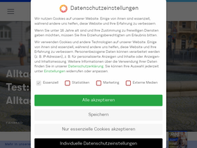 'radfahren.de' screenshot