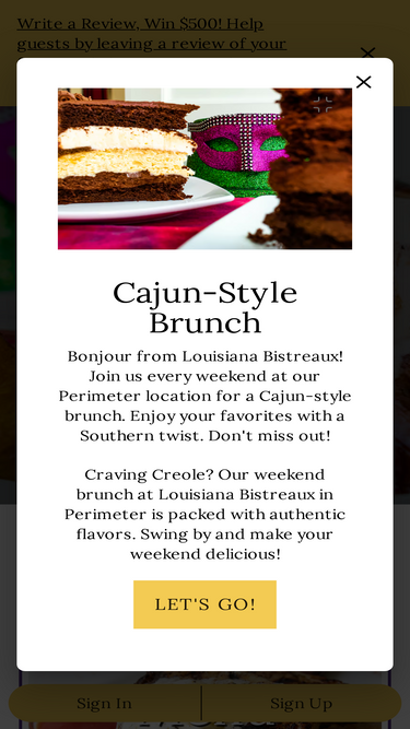 louisianabistreaux.com