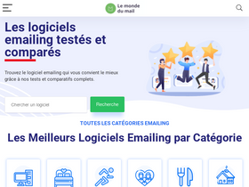 'mondedumail.com' screenshot