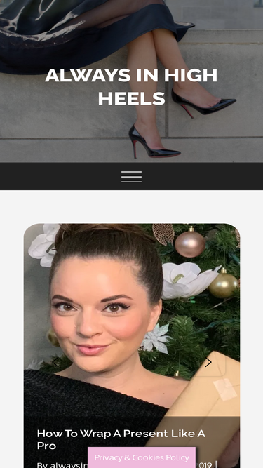 alwaysinhighheels.com