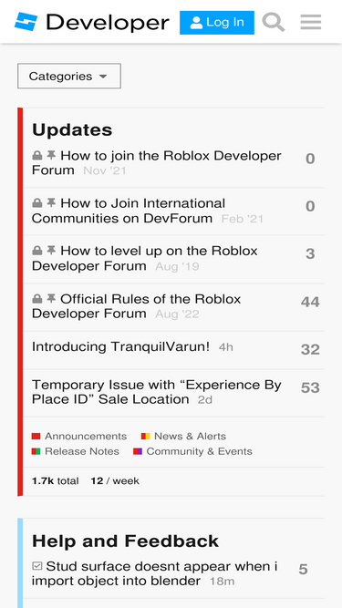 Devforum Roblox Com Traffic Ranking Marketing Analytics Similarweb - devforum roblox com