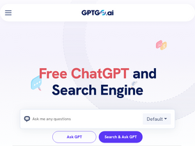 GPTGO - Unleash AI's power: intuitive, customizable, content-to-code generation.