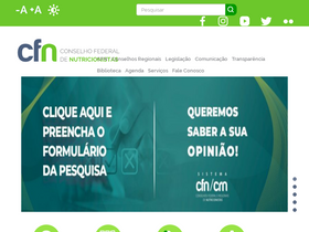 'cfn.org.br' screenshot