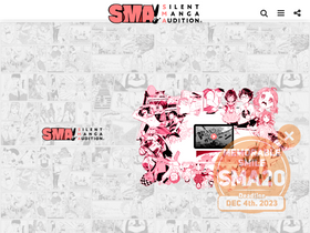 'manga-audition.com' screenshot