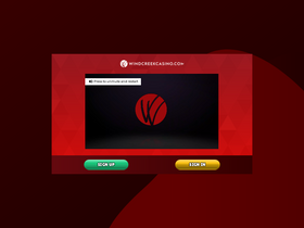 'windcreekcasino.com' screenshot