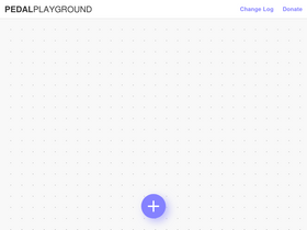 'pedalplayground.com' screenshot