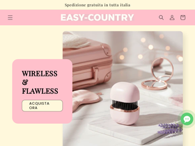 easy-country.com homepage screenshot